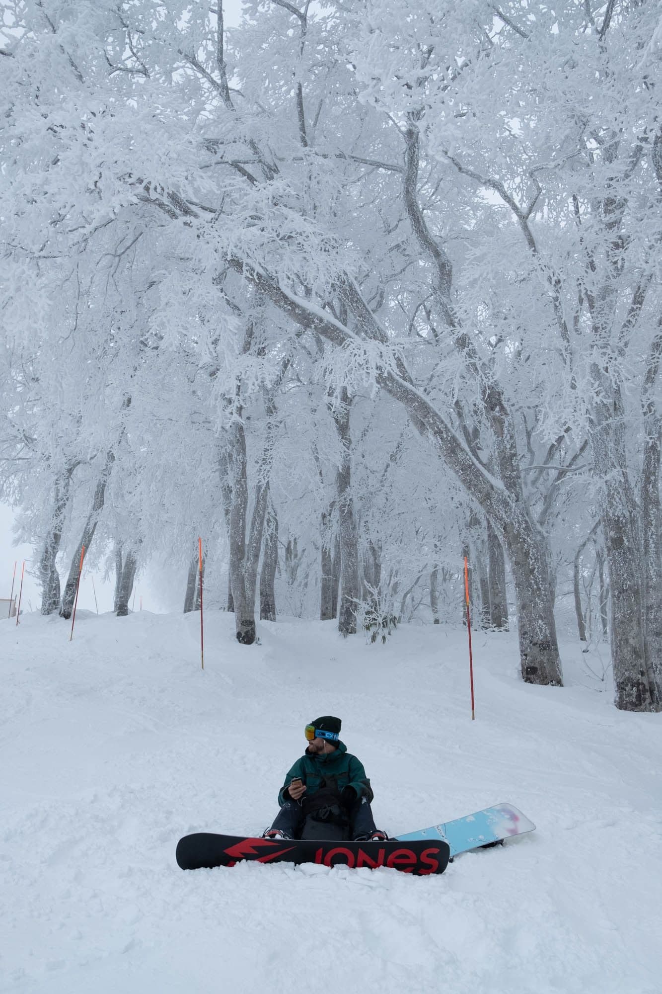 Asher Snowboarding