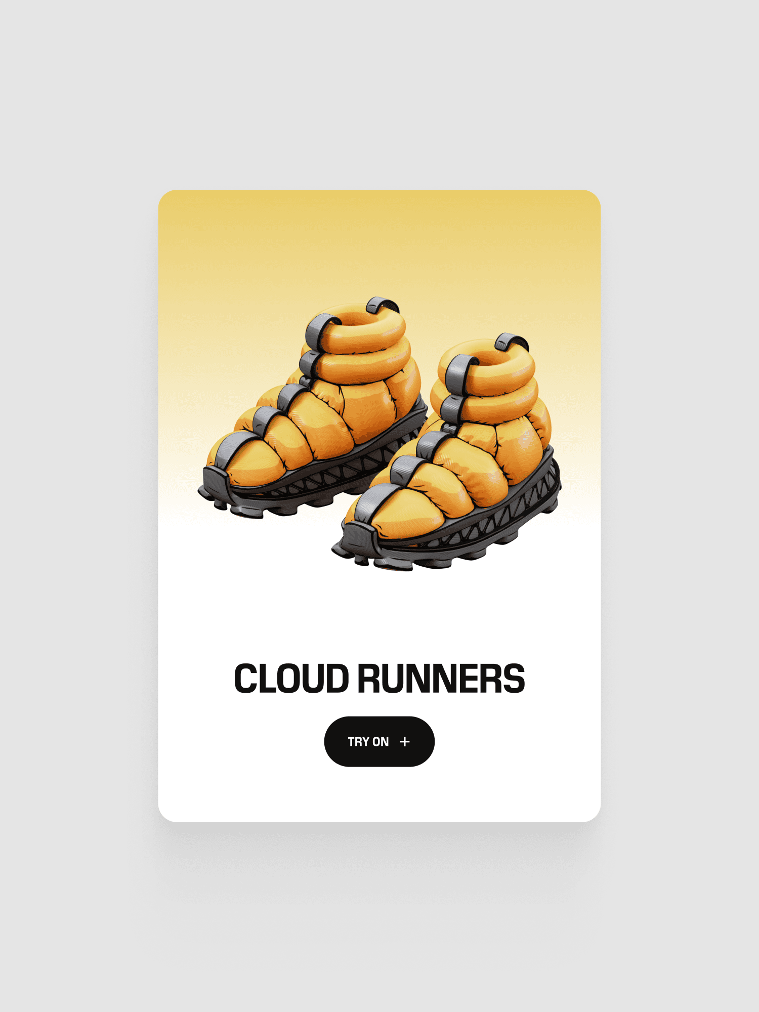 Shoes in card