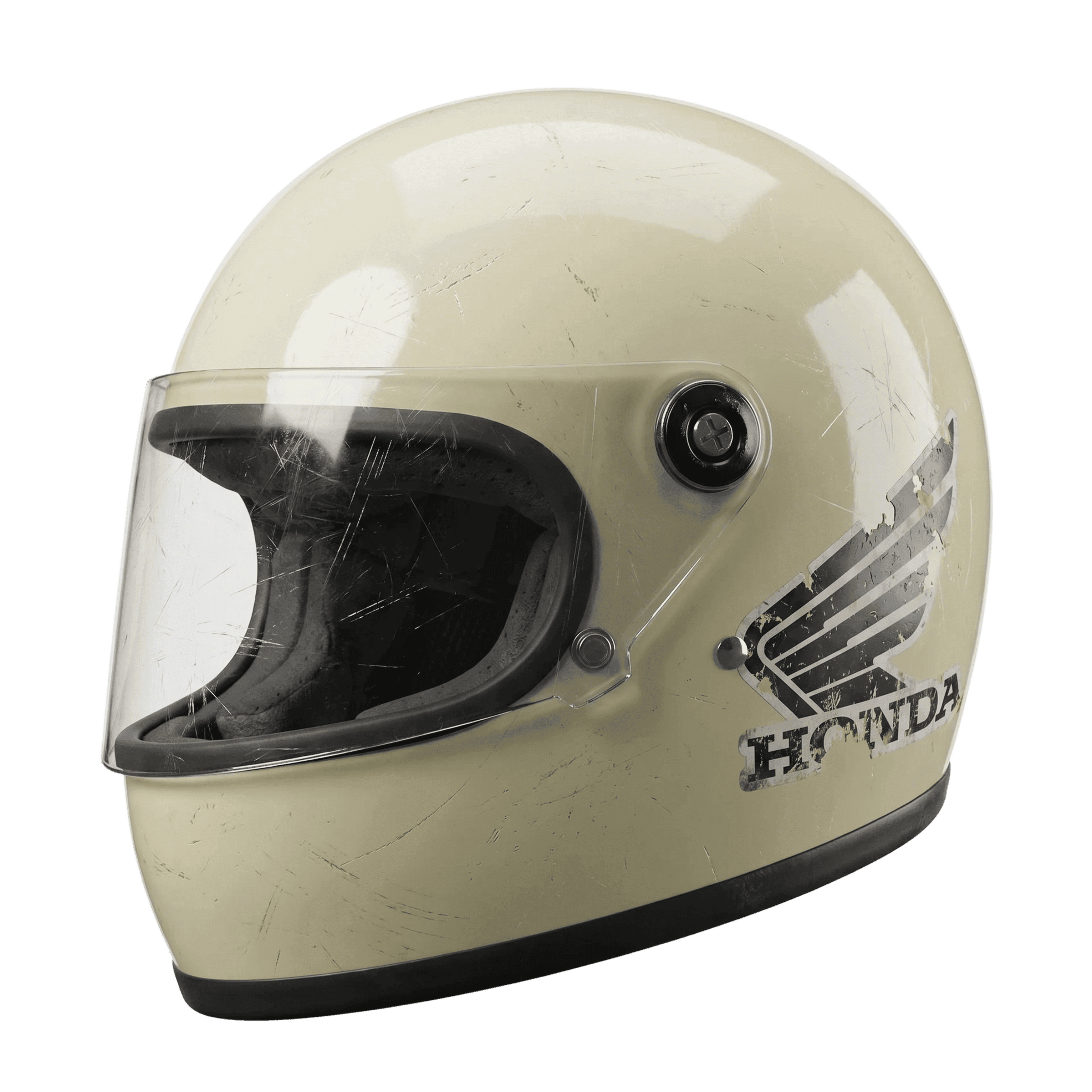 A Bitwell Motorbike Helmet